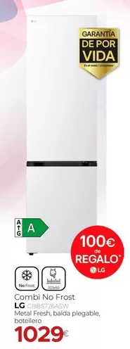 LG - Combi No Frost