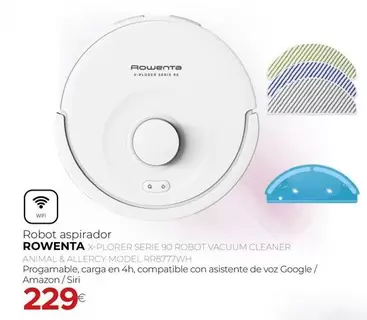Rowenta - Robot Aspirador