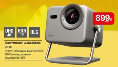 Hisense - Mini Proyector Laser M2PRO
