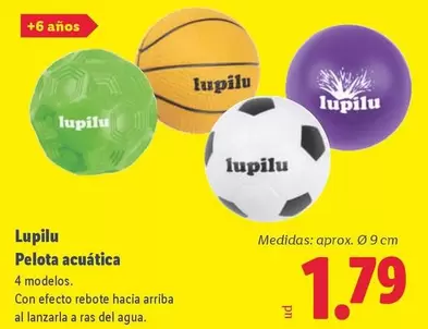 Lupilu - Pelota Acuática