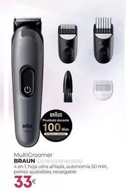 Braun - Multigroomer