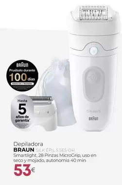 Braun - Depiladora