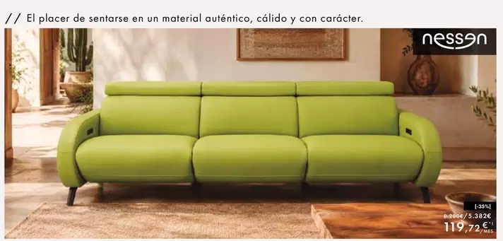 Nessen - Sofá Tijuana