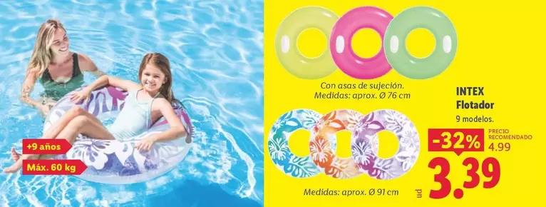 Intex - Flotador