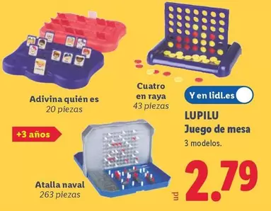 Lupilu - Juego De Mesa