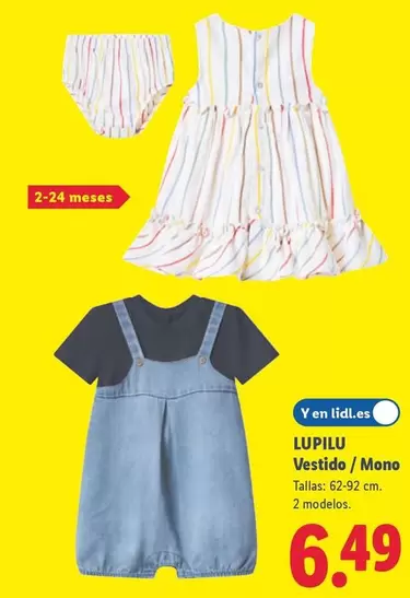 Lupilu - Vestido / Mono