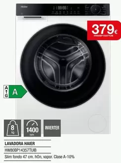 Haier - Lavadora HW80BP14357TUIB