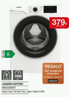 Hotpoint - Lavadora HB93CARESPT