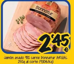 Argal - Jamon Asado 98% Carne Bonnatur