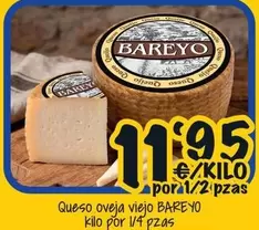 Bareyo - Queso Oveja Viejo