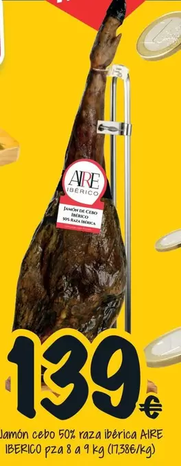 Jamon Cepo 50x Raza Iberica