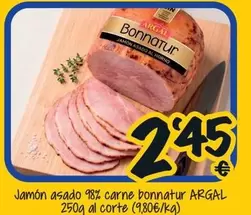 Argal - Jamon Asado 98% Carne Bonnatur