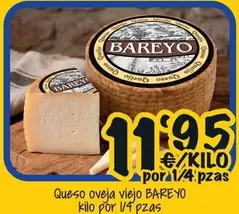 Bareyo - Queso Oveja Viejo