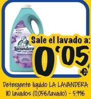 Lavandera - Detergente Liquido