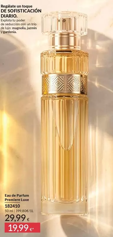 Avon - Eau De Parfum Premiere Luxe