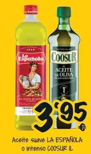 La Española - Aceite Suave O Intenso