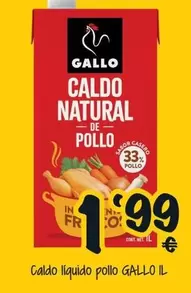 Gallo - Caldo Liquido Pollo