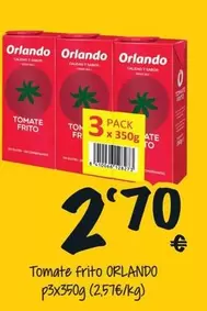 Orlando - Tomate Frito