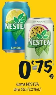Nestea - Gama