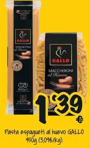 Gallo - Pasta Espagueti Al Huevo