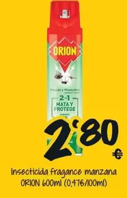 Orion - Insecticida Fragance Manzana
