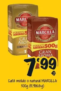 Marcilla - Café Molido O Natural