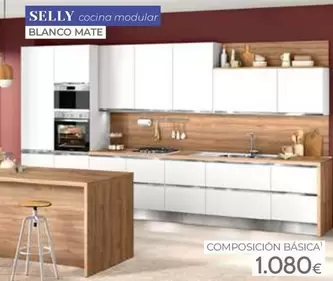Blanco - Baby Smile Cocina Modular