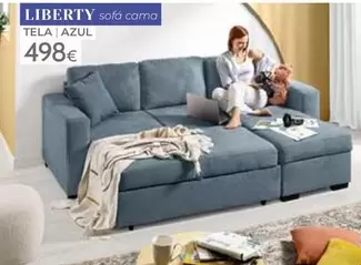 Liberty - Tela Azul