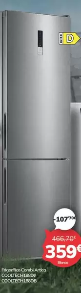 Artica - Frigorifico Combi A+bru