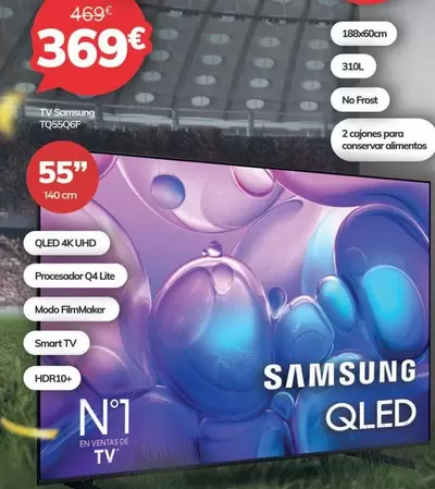 Samsung - Tv TQ55Q6F