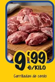 Carrilladas De Cerdo