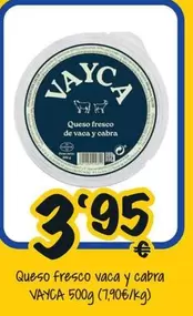 Queso Fresco Vaca Y Cabra