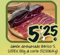 Jamon Deshuesado Iberico S.