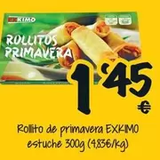 Exkimo - Rollitos Primavera