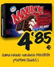 Maxibon - Gama Helado Sandwich