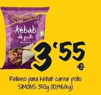 Simon's - Relleno Para Kebab Carne Pollo