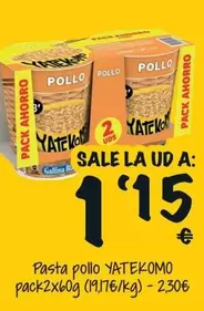 Yatekomo - Pasta Pollo