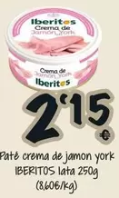 Ibéritos - Pate Crema De Jamon York