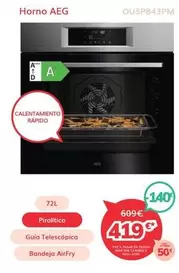AEG - Horno