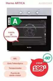 Artica - Horno AHB8204X