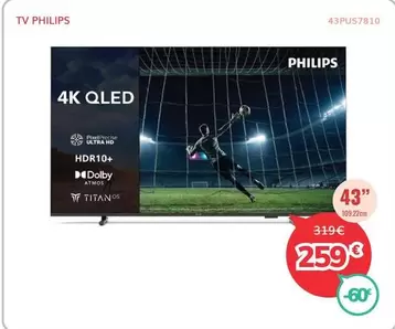 Philips - Tv