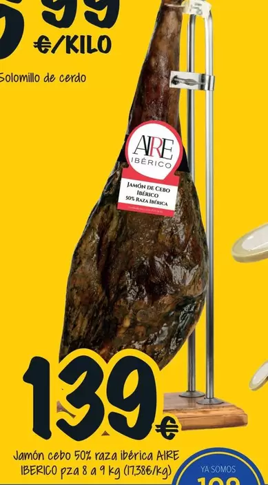Jamon Cebo Iberico