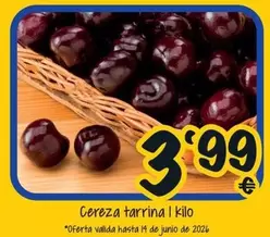 Cereza Tarrina I Kilo