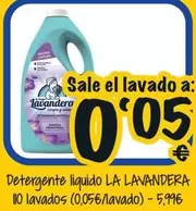 Lavandera - Detergente Liquido