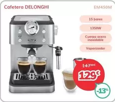 DeLonghi - Cafetera EM450M