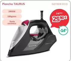 Taurus - Plancha GEYSER ECO