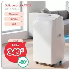 Artica - Split Portátil AAP1229BC