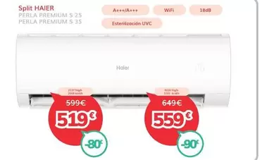 Haier - Perla Premium S 25 Perla Premium S 35