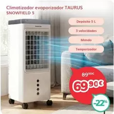 Taurus - Climatizador Evaporizador