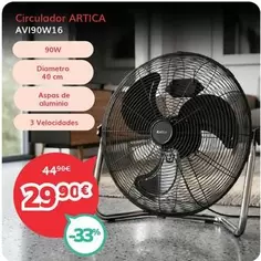 Artic - Circulador Av190w16